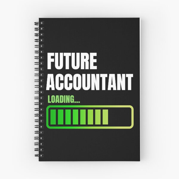 Item preview, future accountant loading designed and sold by TomorrowQuotes.