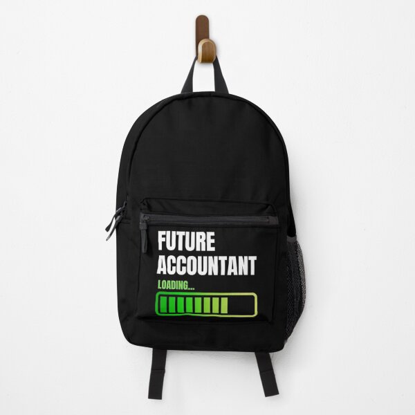 Item preview, future accountant loading designed and sold by TomorrowQuotes.