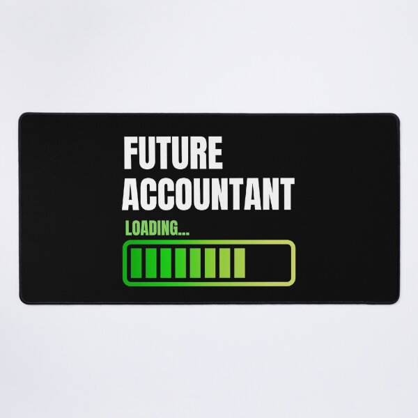 Item preview, future accountant loading designed and sold by TomorrowQuotes.