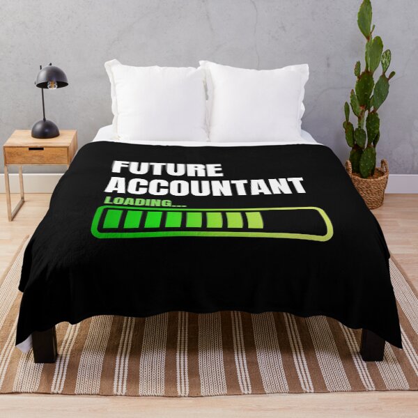 Aperçu de l'œuvre chargement du futur comptable créée et vendue par TomorrowQuotes.