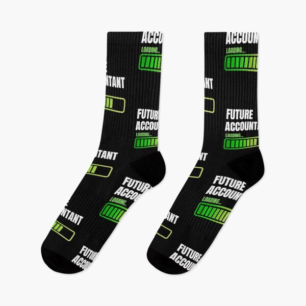 Item preview, future accountant loading designed and sold by TomorrowQuotes.