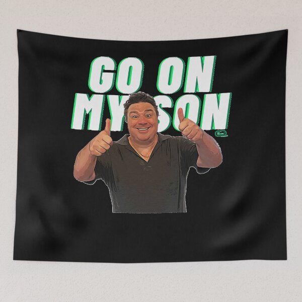 Item preview, SEN Track's David Taggart Go on My Son designed and sold by Daviicketts.