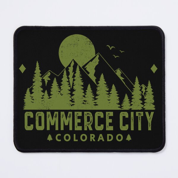 Item preview, Commerce City Colorado Mountain Souvenir designed and sold by Home-Spirit.