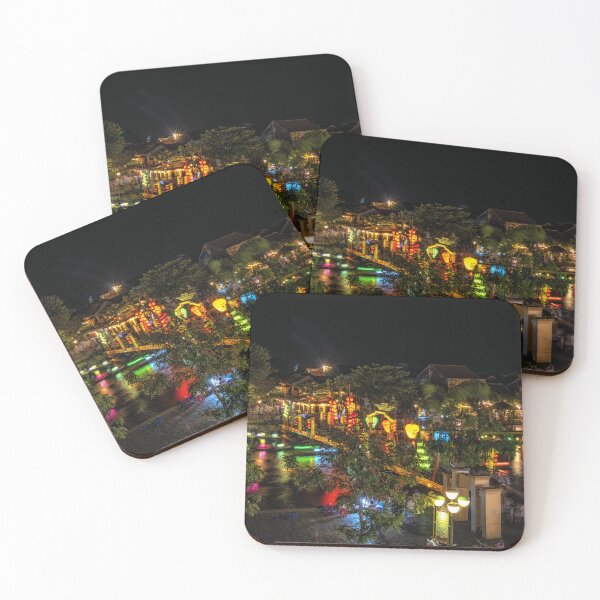 Item preview, Hoi An Night Scenery designed and sold by aaronchoi.