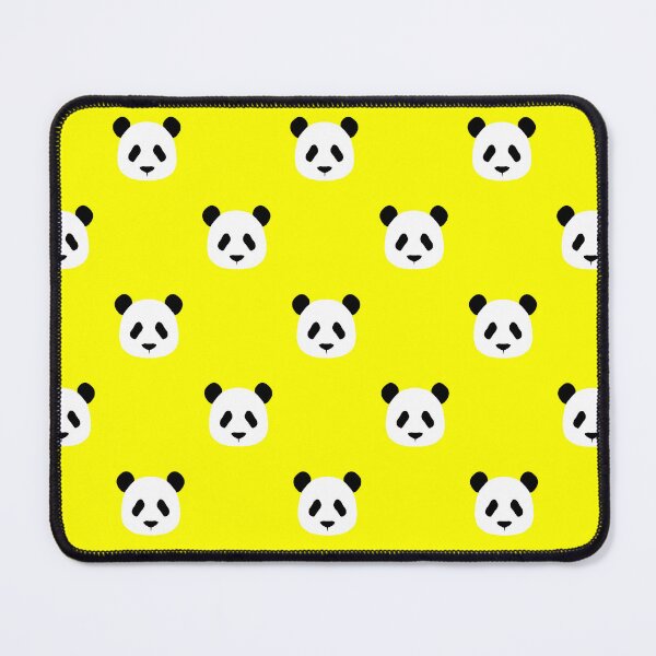 Item preview, Yellow - Minimalist Pandas designed and sold by Amanda Roos.