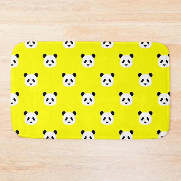 Item preview, Yellow - Minimalist Pandas designed and sold by Amanda Roos.