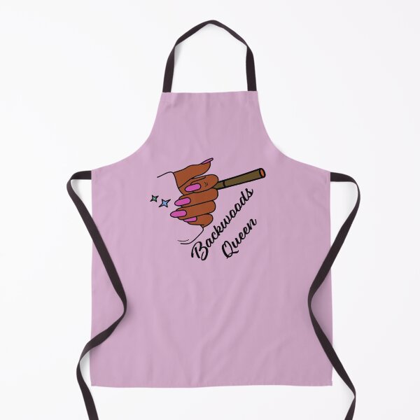 Item preview, Backwoods Queen Weed Blunt Black Woman With Hot Pink Nails Design - For Stoners/Smoker Girls 420/Weed/Marijuana/Cannabis/Pot Lovers designed and sold by SteamParliament.