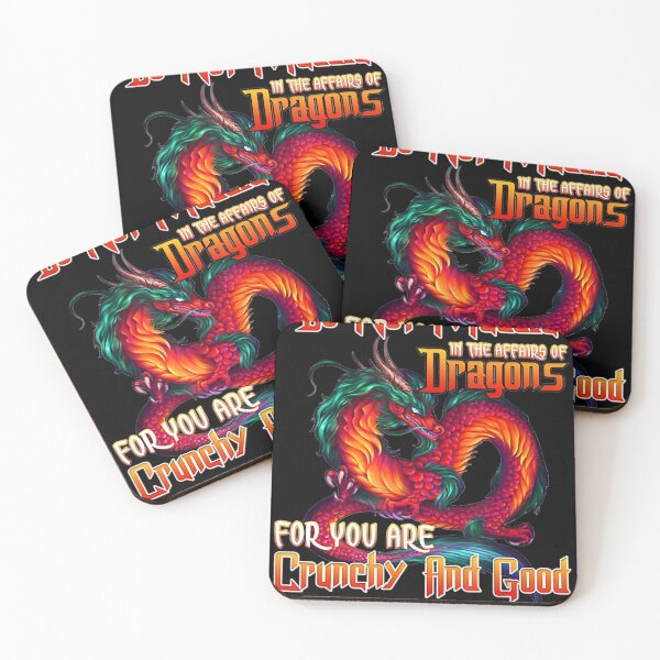 Item preview, Do Not Meddle In The Affairs Of Dragons For You Are Crunchy  designed and sold by AlethKeye.