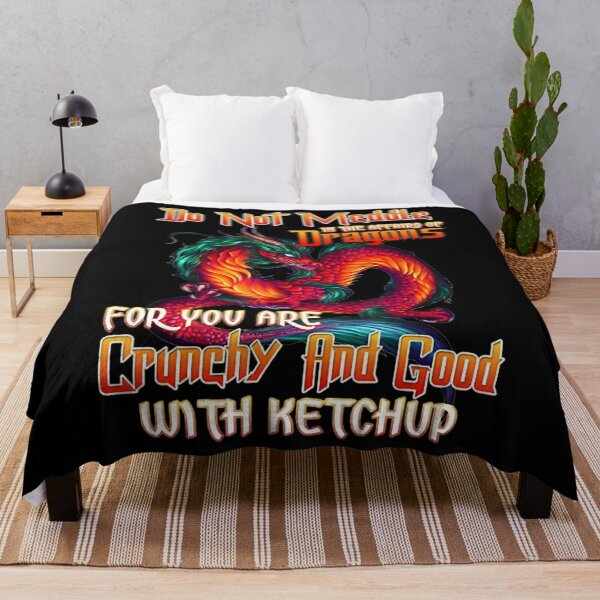 Item preview, Do Not Meddle In The Affairs Of Dragons For You Are Crunchy  designed and sold by AlethKeye.