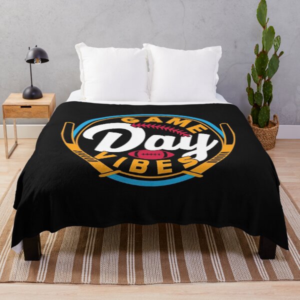 Item preview, Game Day Vibes, Football Volleyball Baseball designed and sold by graphic-genie.