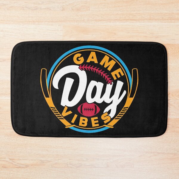 Item preview, Game Day Vibes, Football Volleyball Baseball designed and sold by graphic-genie.