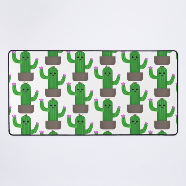 Item preview, Happy cactus PATTERN designed and sold by SpongyDesings.