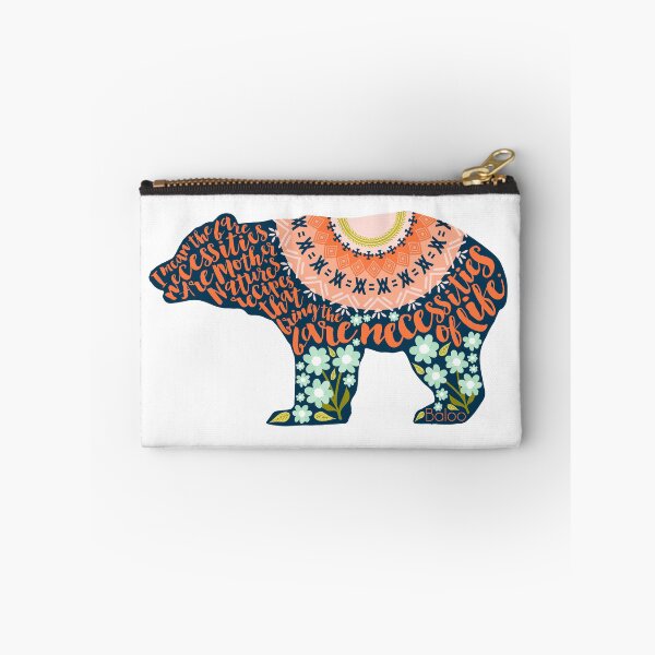 Item preview, The Bare Necessities. - Baloo the Bear. The Jungle Book. designed and sold by literarylifeco.