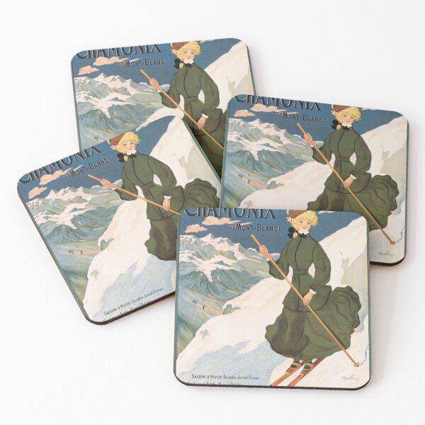 Item preview, Advertising Sncf Routes To Chamonix vintage designed and sold by wiliamlotih.