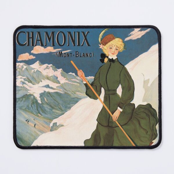Item preview, Advertising Sncf Routes To Chamonix vintage designed and sold by wiliamlotih.