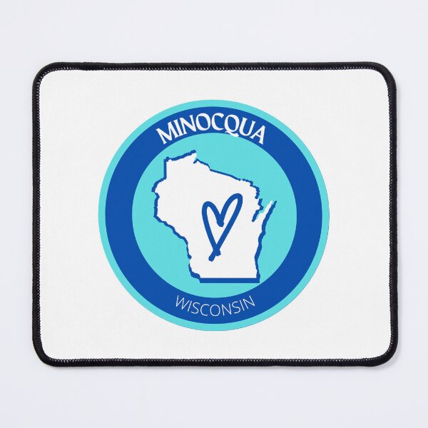 Item preview, MINOCQUA WISCONSIN - BLUE LOVE designed and sold by jrno11.
