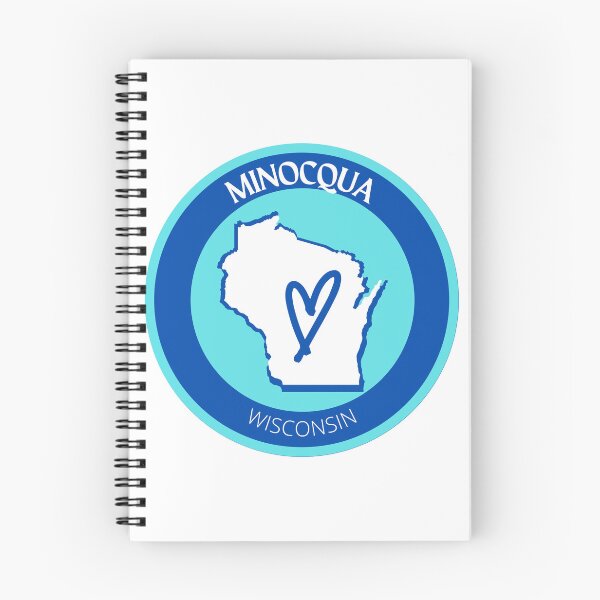 Item preview, MINOCQUA WISCONSIN - BLUE LOVE designed and sold by jrno11.