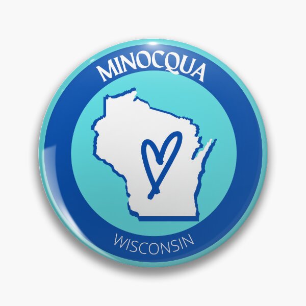 Item preview, MINOCQUA WISCONSIN - BLUE LOVE designed and sold by jrno11.