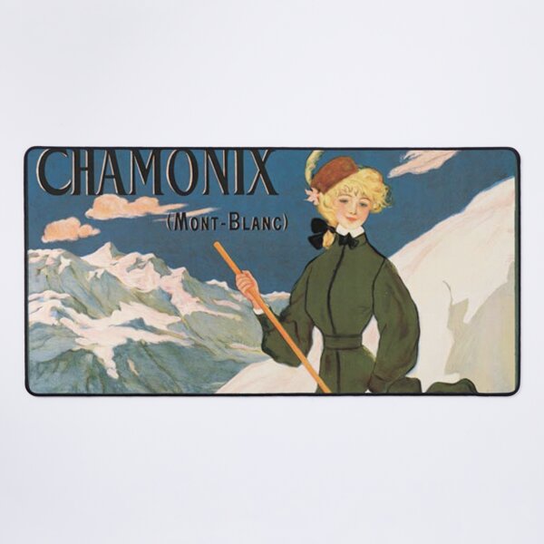 Item preview, Advertising Sncf Routes To Chamonix vintage designed and sold by wiliamlotih.