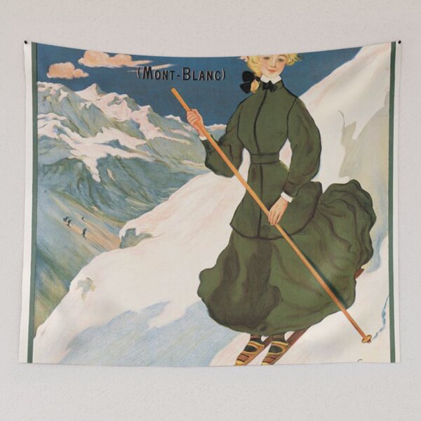 Item preview, Advertising Sncf Routes To Chamonix vintage designed and sold by wiliamlotih.