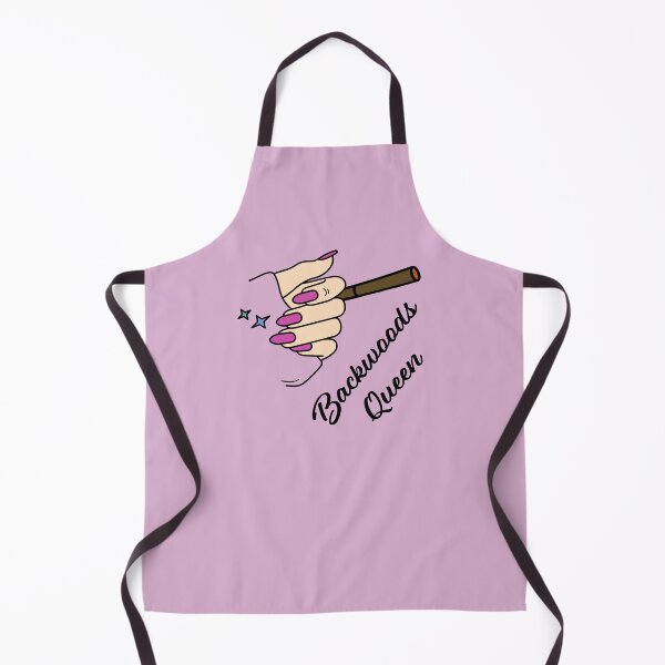 Item preview, Backwoods Queen Weed Blunt Woman With Hot Pink Nails Design - For Stoners/Smoker Girls 420/Weed/Marijuana/Cannabis/Pot Lovers designed and sold by SteamParliament.