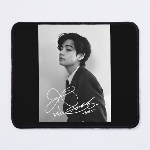 Item preview, Signed Taehyung (V) GQ Mag designed and sold by Daviicketts.