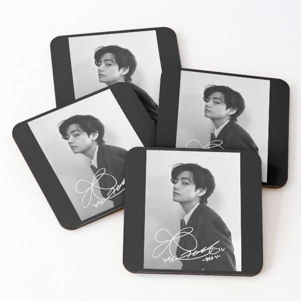 Item preview, Signed Taehyung (V) GQ Mag designed and sold by Daviicketts.