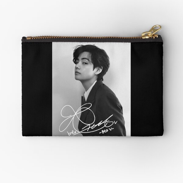 Item preview, Signed Taehyung (V) GQ Mag designed and sold by Daviicketts.