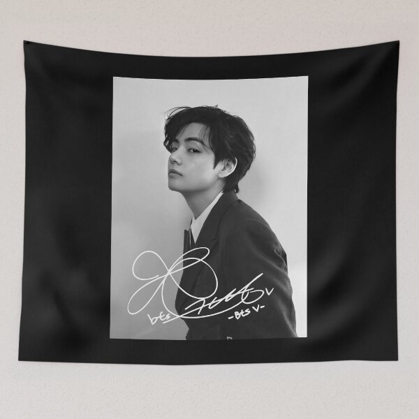 Item preview, Signed Taehyung (V) GQ Mag designed and sold by Daviicketts.