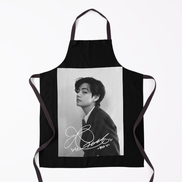 Item preview, Signed Taehyung (V) GQ Mag designed and sold by Daviicketts.