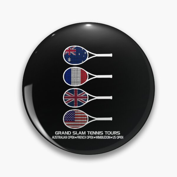 Item preview, Grand Slam Tennis Tours designed and sold by Allisunaway.