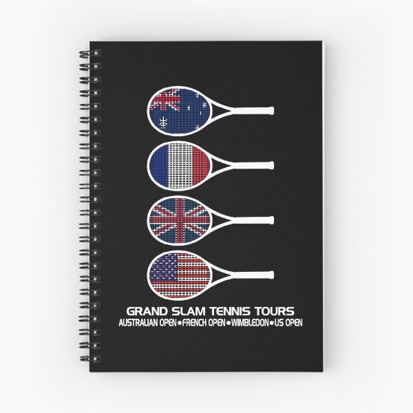 Item preview, Tours de tenis Grand Slam designed and sold by Allisunaway.