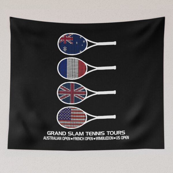 Item preview, Grand Slam Tennis Tours designed and sold by Allisunaway.