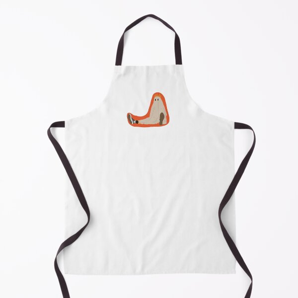 Item preview, Orange Sheet Ghost with a Crown designed and sold by athenasartistry.