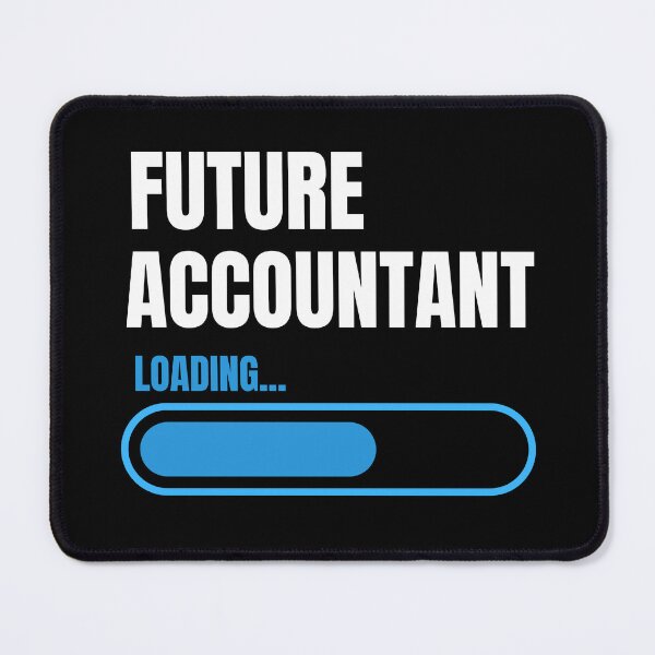 Item preview, future accountant loading designed and sold by TomorrowQuotes.