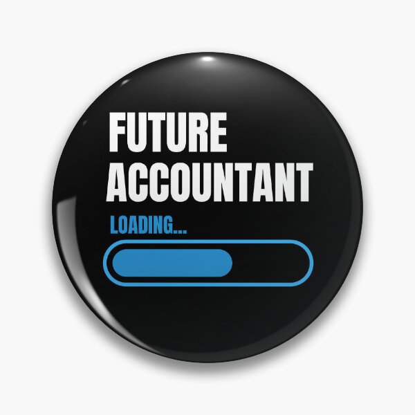 Item preview, future accountant loading designed and sold by TomorrowQuotes.