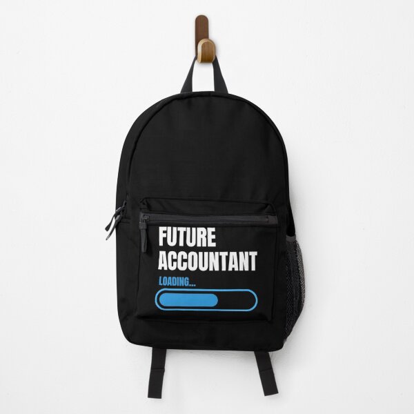 Item preview, future accountant loading designed and sold by TomorrowQuotes.