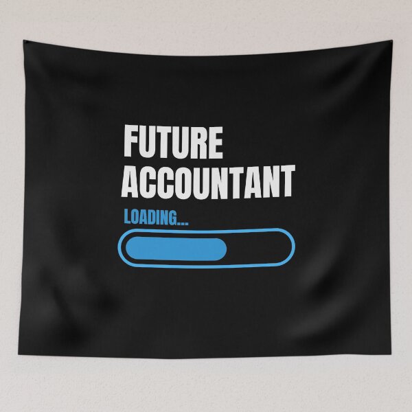 Aperçu de l'œuvre chargement du futur comptable créée et vendue par TomorrowQuotes.