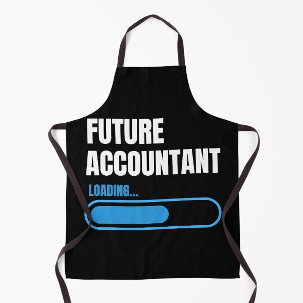 Item preview, future accountant loading designed and sold by TomorrowQuotes.