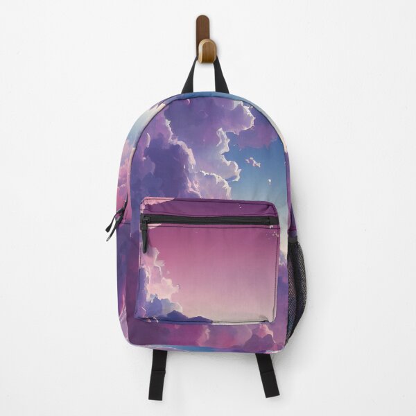 Item preview, Purple Cloud City designed and sold by ChasmicArt.
