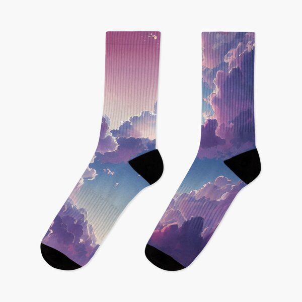 Item preview, Purple Cloud City designed and sold by ChasmicArt.