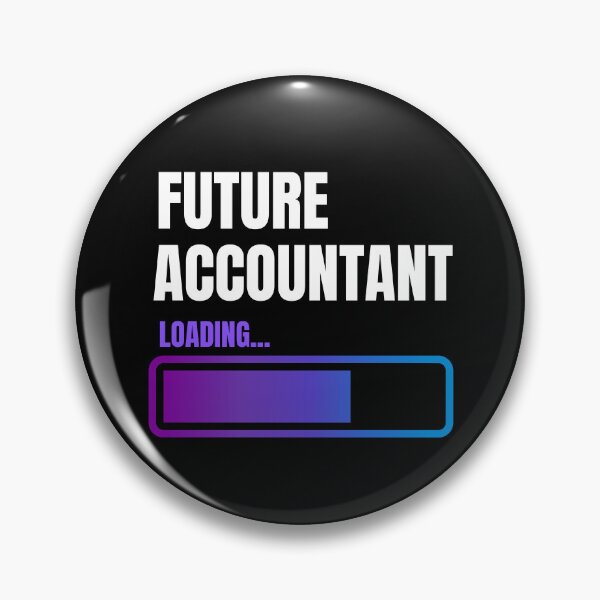 Item preview, future accountant loading designed and sold by TomorrowQuotes.