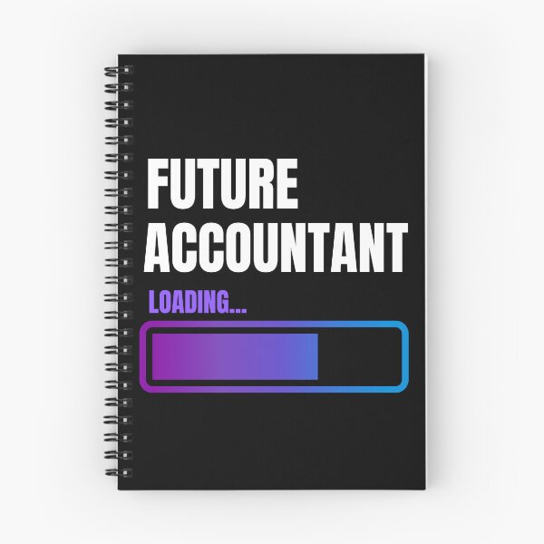 Item preview, future accountant loading designed and sold by TomorrowQuotes.
