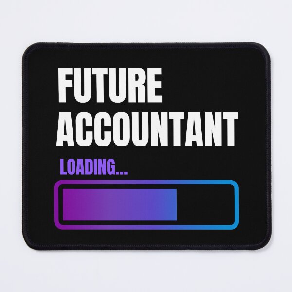 Item preview, future accountant loading designed and sold by TomorrowQuotes.
