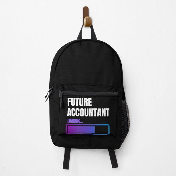 Item preview, future accountant loading designed and sold by TomorrowQuotes.