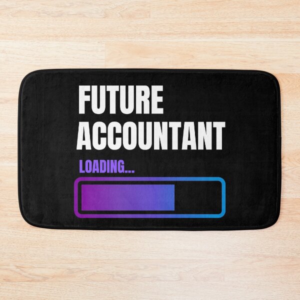 Aperçu de l'œuvre chargement du futur comptable créée et vendue par TomorrowQuotes.