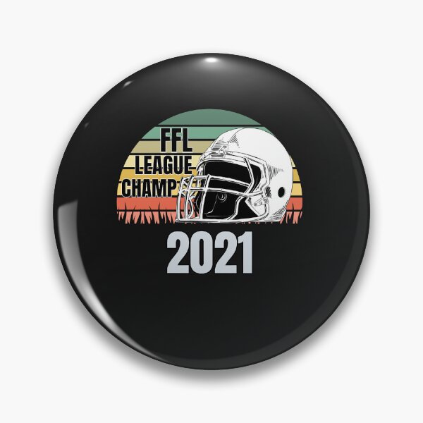 Item preview, 2021 Fantasy Football Champion, Fantasy Football Gift, 2021 FFL Champ  designed and sold by Allisunaway.