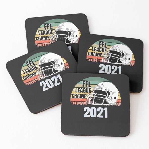 Item preview, 2021 Fantasy Football Champion, Fantasy Football Gift, 2021 FFL Champ  designed and sold by Allisunaway.