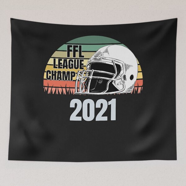 Item preview, 2021 Fantasy Football Champion, Fantasy Football Gift, 2021 FFL Champ  designed and sold by Allisunaway.