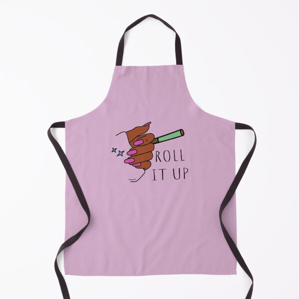 Item preview, Roll It Up Weed Joint Black Woman With Hot Pink Nails Design - For Stoners/Smoker Girls 420/Weed/Marijuana/Cannabis/Pot Lovers designed and sold by SteamParliament.